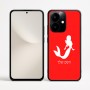 כיסוי בעיצוב אישי עם השם שלך לדגם - Realme Narzo 70 Pro 5G בעיצוב בתולת ים - אישה