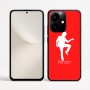 כיסוי בעיצוב אישי עם השם שלך לדגם - Realme Narzo 70 Pro 5G בעיצוב רקדן