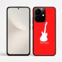 כיסוי בעיצוב אישי עם השם שלך לדגם - Realme Narzo 70 Pro 5G בעיצוב גיטרה