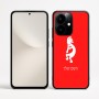 כיסוי בעיצוב אישי עם השם שלך לדגם - Realme Narzo 70 Pro 5G בעיצוב קוקופלי