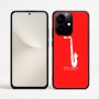כיסוי בעיצוב אישי עם השם שלך לדגם - Realme Narzo 70 Pro 5G בעיצוב סקסופון