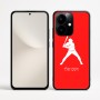 כיסוי בעיצוב אישי עם השם שלך לדגם - Realme Narzo 70 Pro 5G בעיצוב שחקן בייסבול