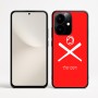כיסוי בעיצוב אישי עם השם שלך לדגם - Realme Narzo 70 Pro 5G בעיצוב כדור בסיס