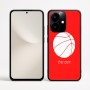 כיסוי בעיצוב אישי עם השם שלך לדגם - Realme Narzo 70 Pro 5G בעיצוב כדורסל