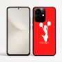 כיסוי בעיצוב אישי עם השם שלך לדגם - Realme Narzo 70 Pro 5G בעיצוב מעודדת