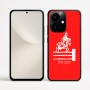 כיסוי בעיצוב אישי עם השם שלך לדגם - Realme Narzo 70 Pro 5G בעיצוב רוכב סוסים