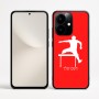כיסוי בעיצוב אישי עם השם שלך לדגם - Realme Narzo 70 Pro 5G בעיצוב קפיצת משוכות