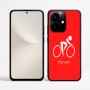 כיסוי בעיצוב אישי עם השם שלך לדגם - Realme Narzo 70 Pro 5G בעיצוב אופניים אולימפיים