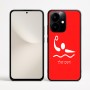 כיסוי בעיצוב אישי עם השם שלך לדגם - Realme Narzo 70 Pro 5G בעיצוב כדור מים אולימפי