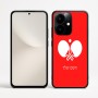 כיסוי בעיצוב אישי עם השם שלך לדגם - Realme Narzo 70 Pro 5G בעיצוב פינג פונג