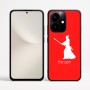 כיסוי בעיצוב אישי עם השם שלך לדגם - Realme Narzo 70 Pro 5G בעיצוב סמוראי