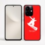 כיסוי בעיצוב אישי עם השם שלך לדגם - Realme Narzo 70 Pro 5G בעיצוב סנובורדיסט
