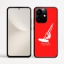 כיסוי בעיצוב אישי עם השם שלך לדגם - Realme Narzo 70 Pro 5G בעיצוב לגלוש - גלישה - שייט