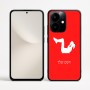 כיסוי בעיצוב אישי עם השם שלך לדגם - Realme Narzo 70 Pro 5G בעיצוב אישה מתאמנת