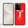 כיסוי בעיצוב אישי עם השם שלך לדגם - Realme Narzo 70 Pro 5G בעיצוב הרמת משקולות