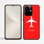 כיסוי בעיצוב אישי עם השם שלך לדגם - Realme Narzo 70 Pro 5G בעיצוב טייס - טייס