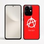 כיסוי בעיצוב אישי עם השם שלך לדגם - Realme Narzo 70 Pro 5G בעיצוב אנרכיה