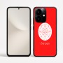 כיסוי בעיצוב אישי עם השם שלך לדגם - Realme Narzo 70 Pro 5G בעיצוב לוח שנה אצטקי של המאיה