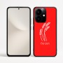 כיסוי בעיצוב אישי עם השם שלך לדגם - Realme Narzo 70 Pro 5G בעיצוב חיטה גלית זהב