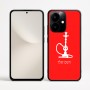 כיסוי בעיצוב אישי עם השם שלך לדגם - Realme Narzo 70 Pro 5G בעיצוב נרגילה