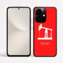 כיסוי בעיצוב אישי עם השם שלך לדגם - Realme Narzo 70 Pro 5G בעיצוב באר נפט