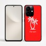 כיסוי בעיצוב אישי עם השם שלך לדגם - Realme Narzo 70 Pro 5G בעיצוב כפות ידיים