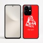 כיסוי בעיצוב אישי עם השם שלך לדגם - Realme Narzo 70 Pro 5G בעיצוב סנטה קלאוס