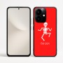 כיסוי בעיצוב אישי עם השם שלך לדגם - Realme Narzo 70 Pro 5G בעיצוב סקלטון