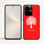 כיסוי בעיצוב אישי עם השם שלך לדגם - Realme Narzo 70 Pro 5G בעיצוב עץ