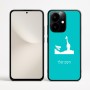 כיסוי בעיצוב אישי עם השם שלך לדגם - Realme Narzo 70 Pro 5G בעיצוב ג'ירפה באפריקה