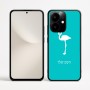 כיסוי בעיצוב אישי עם השם שלך לדגם - Realme Narzo 70 Pro 5G בעיצוב אנפה