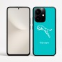 כיסוי בעיצוב אישי עם השם שלך לדגם - Realme Narzo 70 Pro 5G בעיצוב פומה