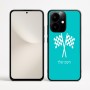 כיסוי בעיצוב אישי עם השם שלך לדגם - Realme Narzo 70 Pro 5G בעיצוב דגל המירוץ