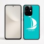 כיסוי בעיצוב אישי עם השם שלך לדגם - Realme Narzo 70 Pro 5G בעיצוב סירה