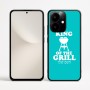 כיסוי בעיצוב אישי עם השם שלך לדגם - Realme Narzo 70 Pro 5G בעיצוב מלך הגריל