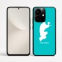 כיסוי בעיצוב אישי עם השם שלך לדגם - Realme Narzo 70 Pro 5G בעיצוב שחקן כאב כדור
