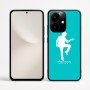 כיסוי בעיצוב אישי עם השם שלך לדגם - Realme Narzo 70 Pro 5G בעיצוב רקדן