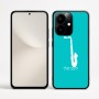 כיסוי בעיצוב אישי עם השם שלך לדגם - Realme Narzo 70 Pro 5G בעיצוב סקסופון