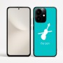 כיסוי בעיצוב אישי עם השם שלך לדגם - Realme Narzo 70 Pro 5G בעיצוב כינור