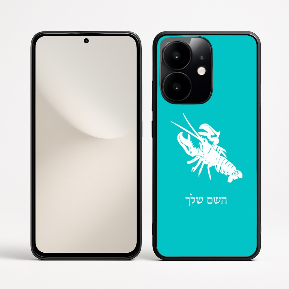 כיסוי בעיצוב אישי עם השם שלך לדגם - Realme Narzo 70 Pro 5G בעיצוב מזלות - סרטן