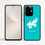 כיסוי בעיצוב אישי עם השם שלך לדגם - Realme Narzo 70 Pro 5G בעיצוב מזלות - גדי
