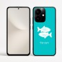 כיסוי בעיצוב אישי עם השם שלך לדגם - Realme Narzo 70 Pro 5G בעיצוב מזלות - דגים