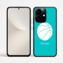 כיסוי בעיצוב אישי עם השם שלך לדגם - Realme Narzo 70 Pro 5G בעיצוב כדורסל
