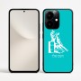 כיסוי בעיצוב אישי עם השם שלך לדגם - Realme Narzo 70 Pro 5G בעיצוב קאוגירל