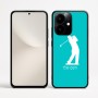 כיסוי בעיצוב אישי עם השם שלך לדגם - Realme Narzo 70 Pro 5G בעיצוב שחקן גולף