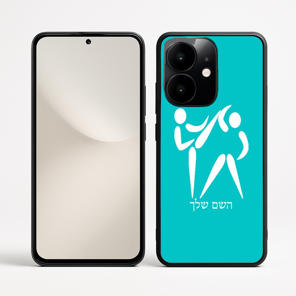 כיסוי בעיצוב אישי עם השם שלך לדגם - Realme Narzo 70 Pro 5G בעיצוב לוחמים אולימפיים