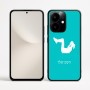 כיסוי בעיצוב אישי עם השם שלך לדגם - Realme Narzo 70 Pro 5G בעיצוב אישה מתאמנת