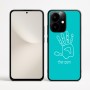כיסוי בעיצוב אישי עם השם שלך לדגם - Realme Narzo 70 Pro 5G בעיצוב יד