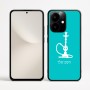 כיסוי בעיצוב אישי עם השם שלך לדגם - Realme Narzo 70 Pro 5G בעיצוב נרגילה