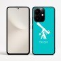 כיסוי בעיצוב אישי עם השם שלך לדגם - Realme Narzo 70 Pro 5G בעיצוב טלסקופ